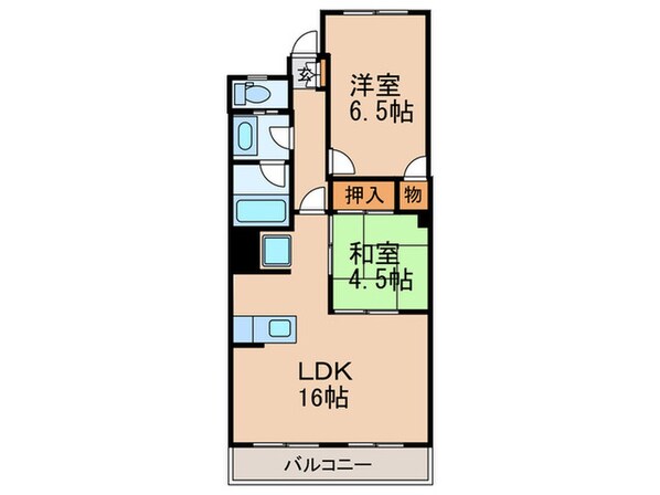 佐藤ビルの物件間取画像